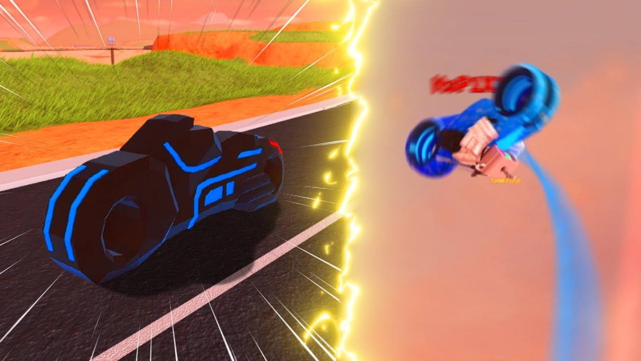 How to use the OG VOLT BIKE in 2024 (Roblox Jailbreak Glitch)