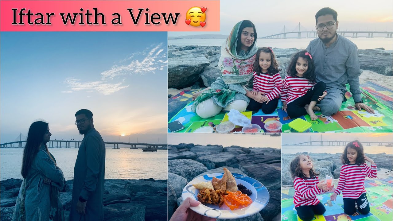 Iftar with a view | the most peaceful iftar | Ramadan 2024