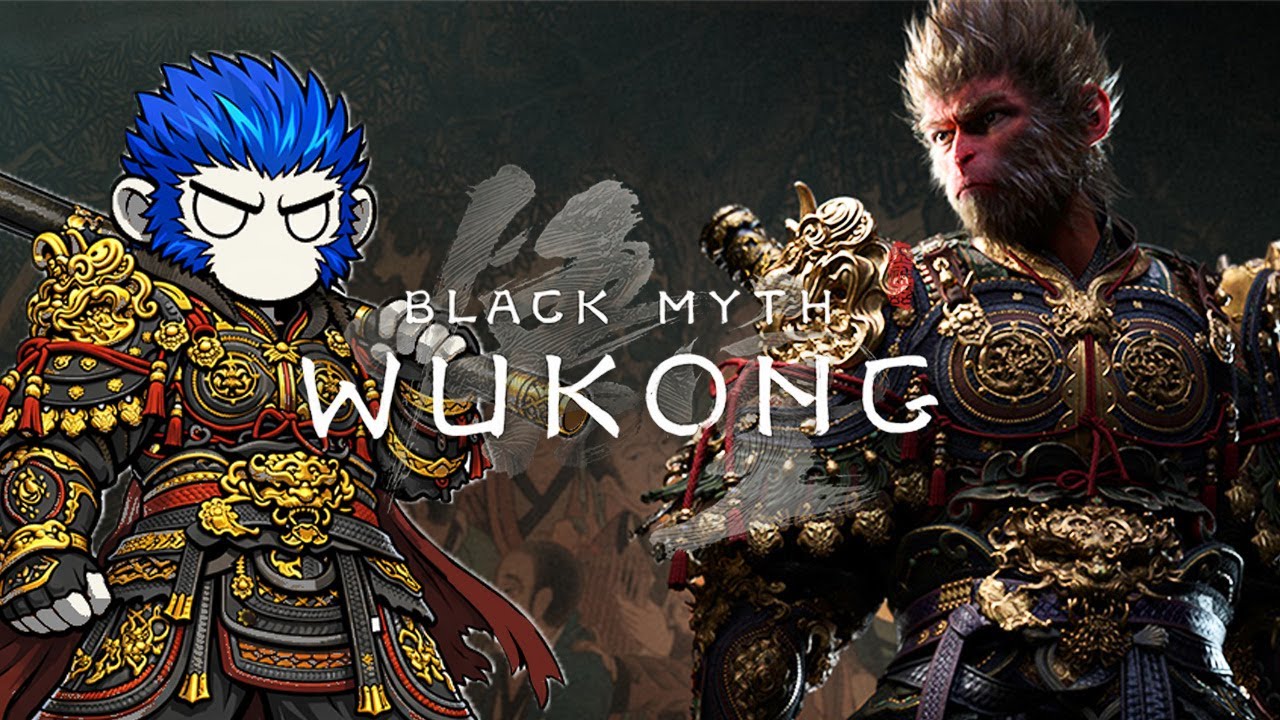 Black myth WUKONG - EU macacooooooo🐵