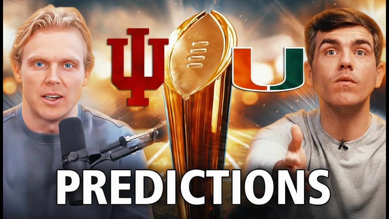 Miami vs. Indiana PREDICTION w/ On3’s J.D. Pickell | National Championship