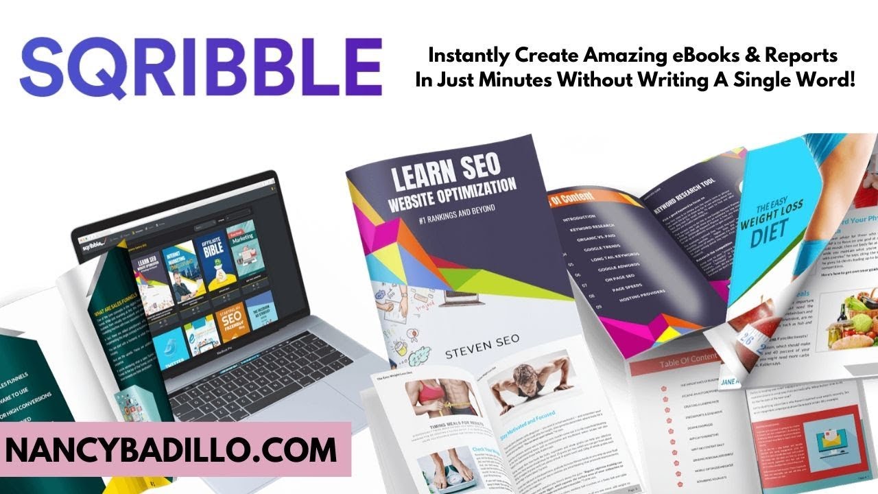Sqribble | Sqribble Ebook Creator | Sqribble Review & BONUS | Sqribble Software Review