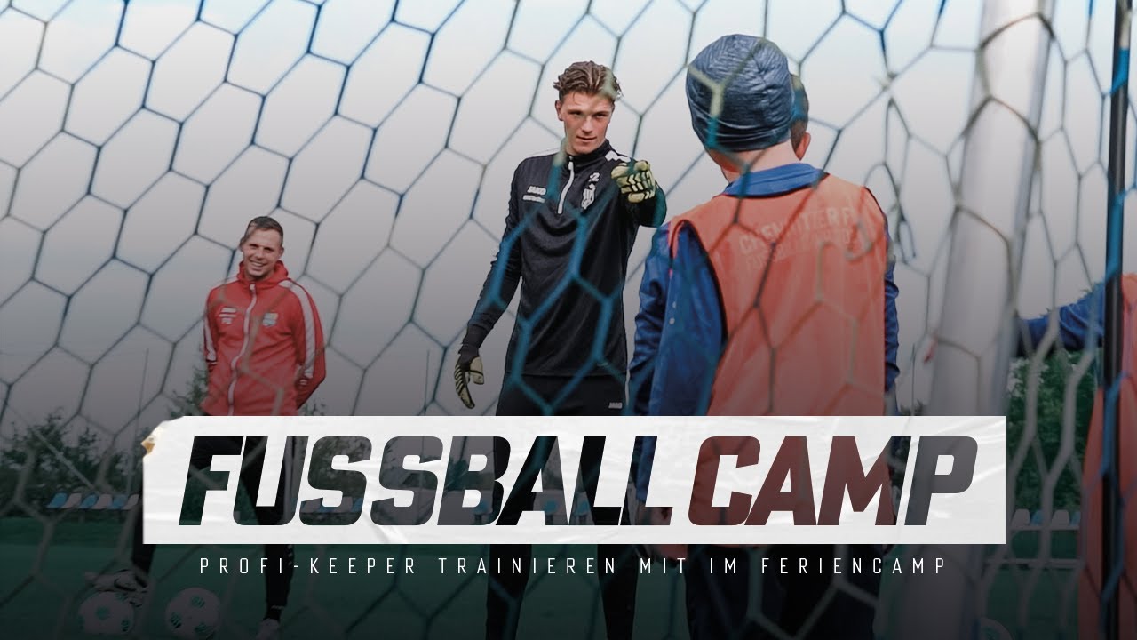Chemnitzer FC | Profi-Keeper trainieren mit im Feriencamp