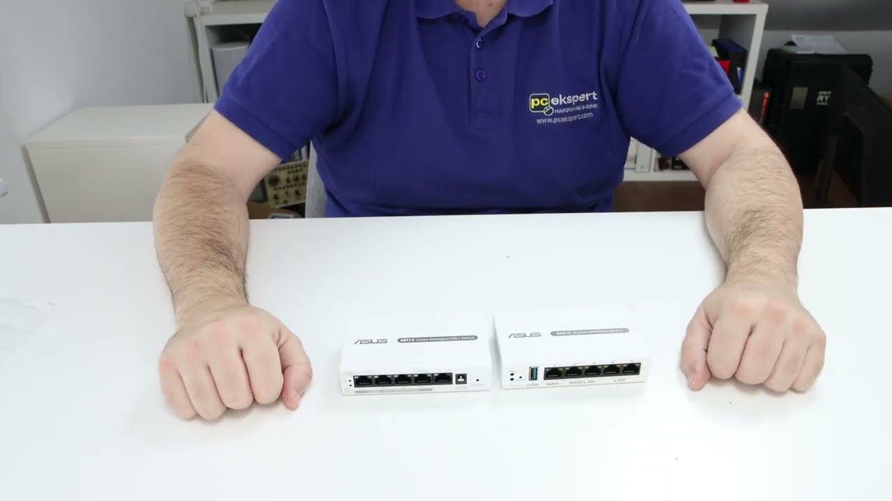 Asus ExpertWiFi EBP15 unboxing