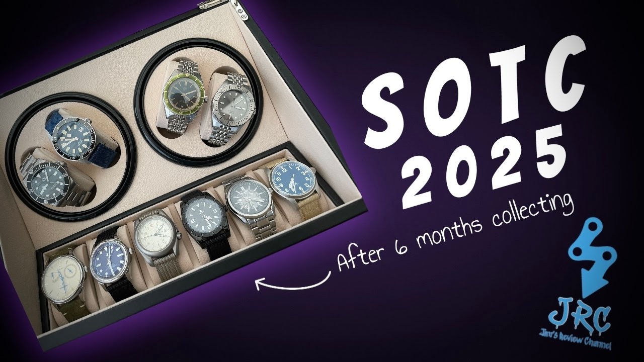 State of the collection 2025 after only 6 months into watches.