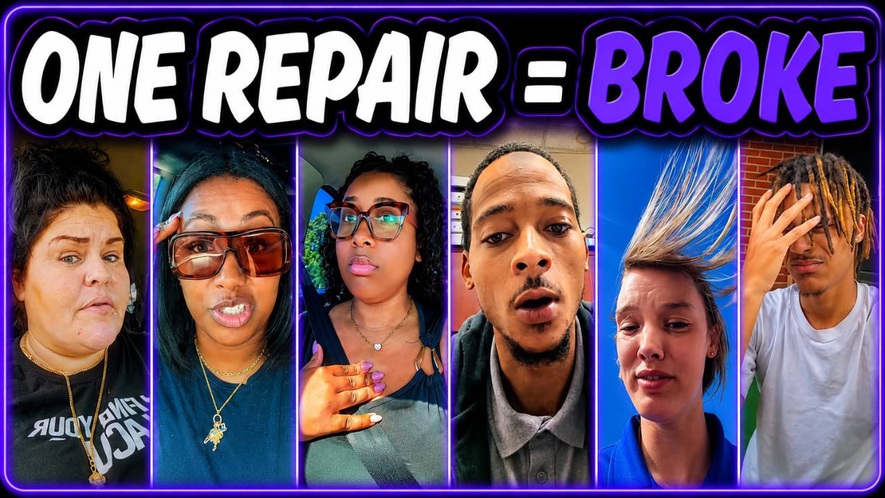 I'm One Car Repair Away From Being Broke