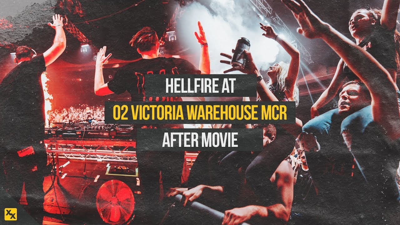Hellfire @ O2 Victoria Warehouse MCR | After Movie