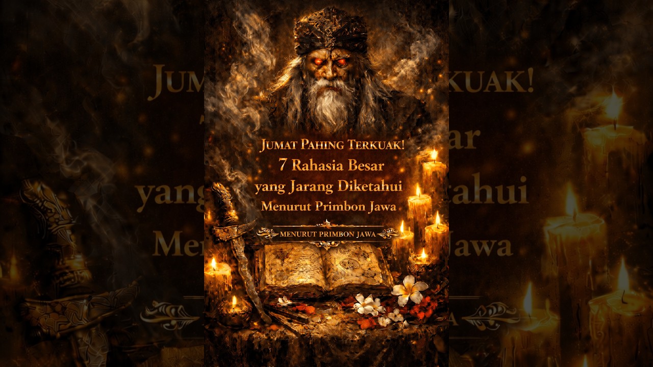 JUMAT PAHING TERKUAK! 7 Rahasia Besar yang Jarang Diketahui Menurut Primbon Jawa