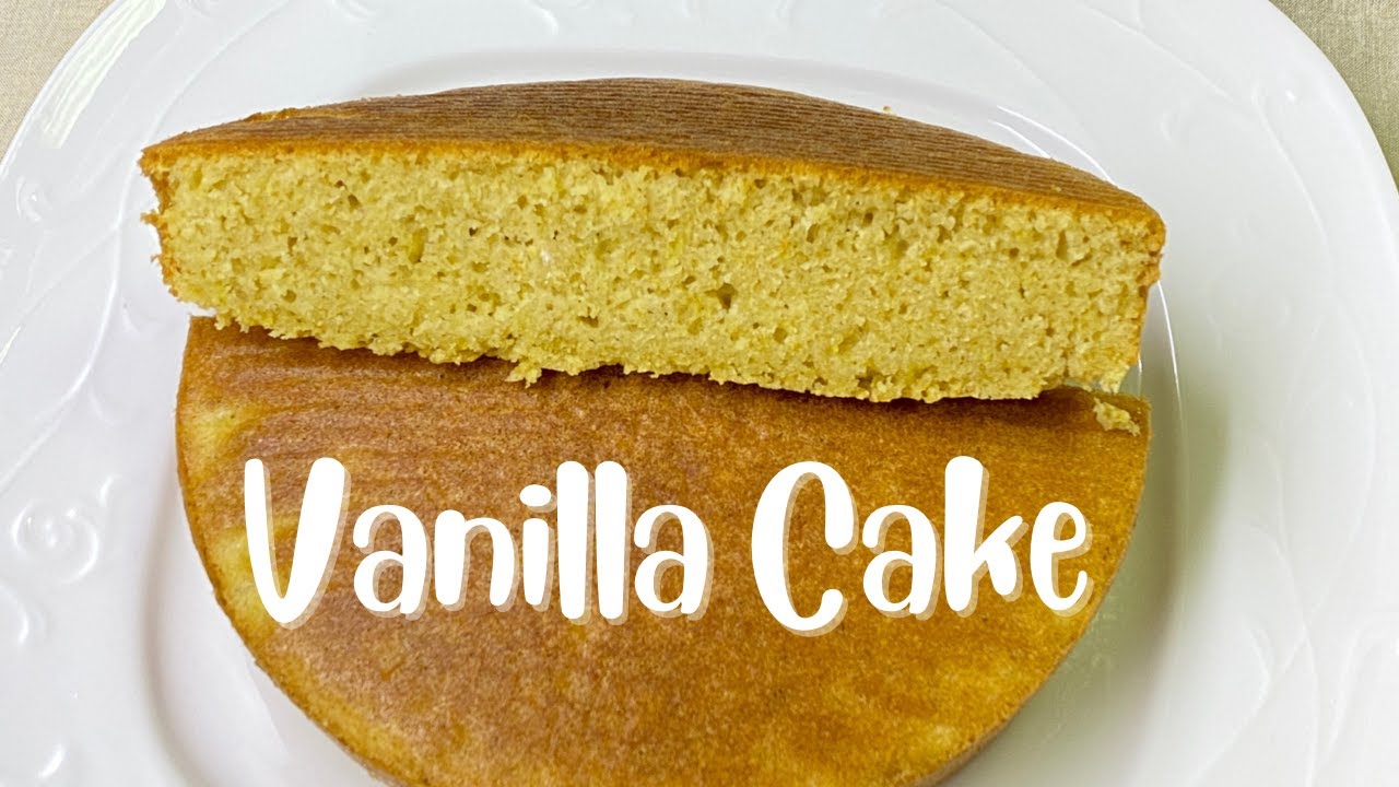 How to make a delicious vanilla cake!