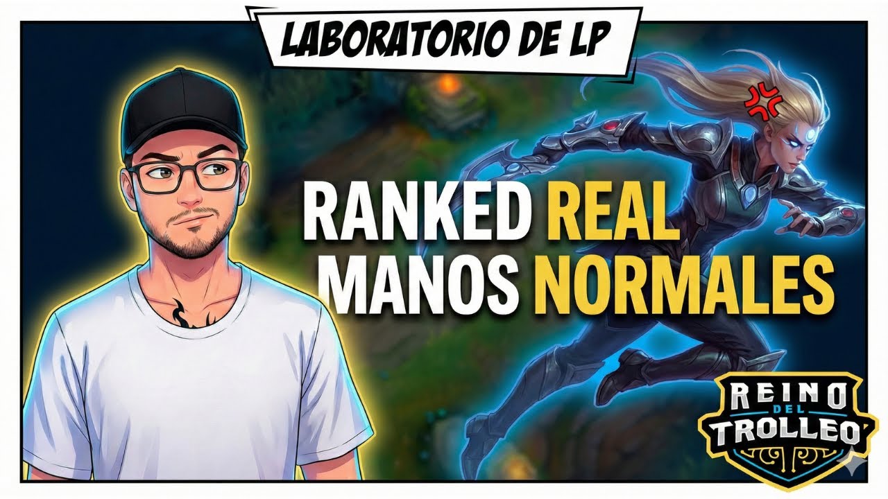 ¿Se puede subir ranked jugando poco? | LABORATORIO DE LP