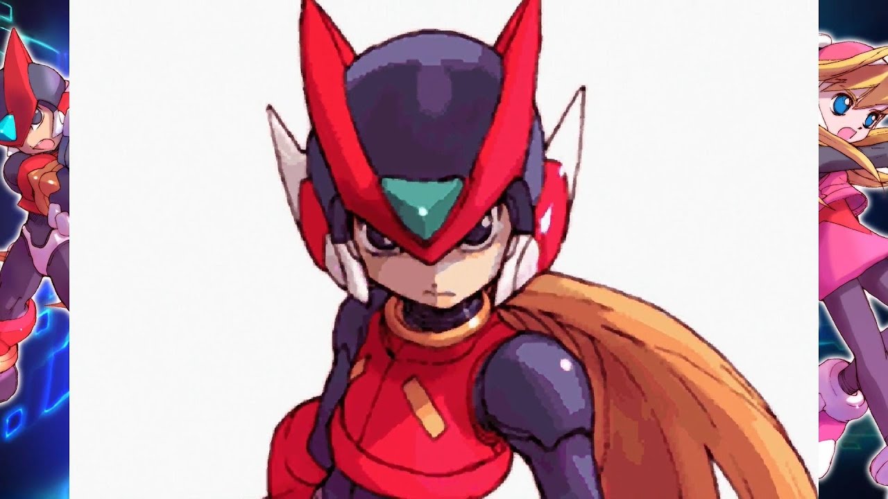 PS4 Megaman Zero Legacy - Megaman Zero [Full gameplay]