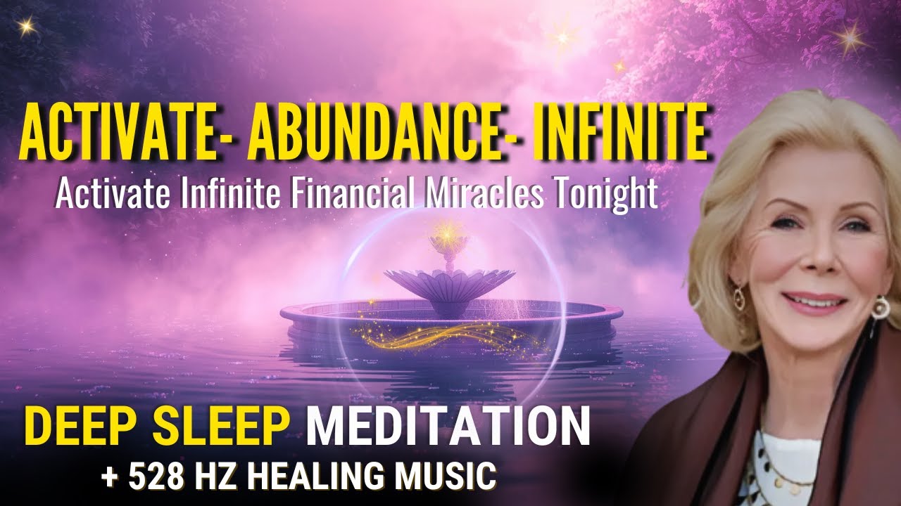 Infinite Wealth | Louise Hay Sleep Meditation - Manifest Money & Abundance