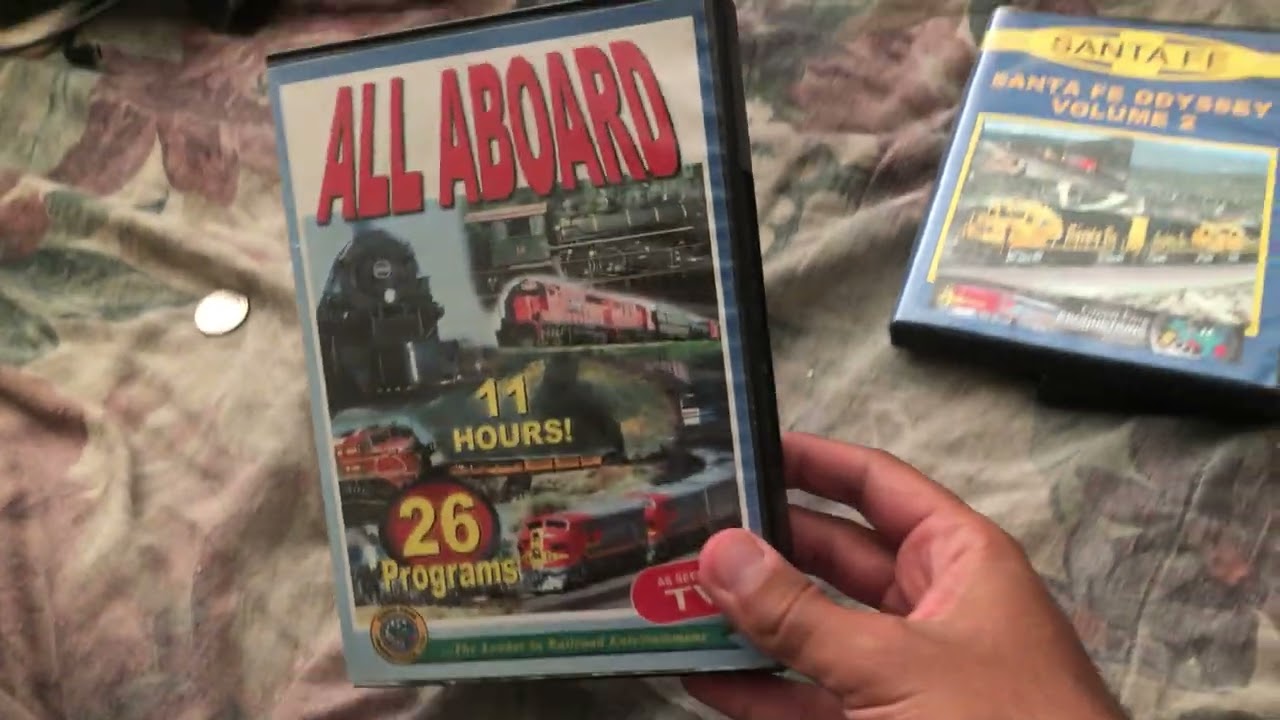 My Green Frog Productions dvd collection