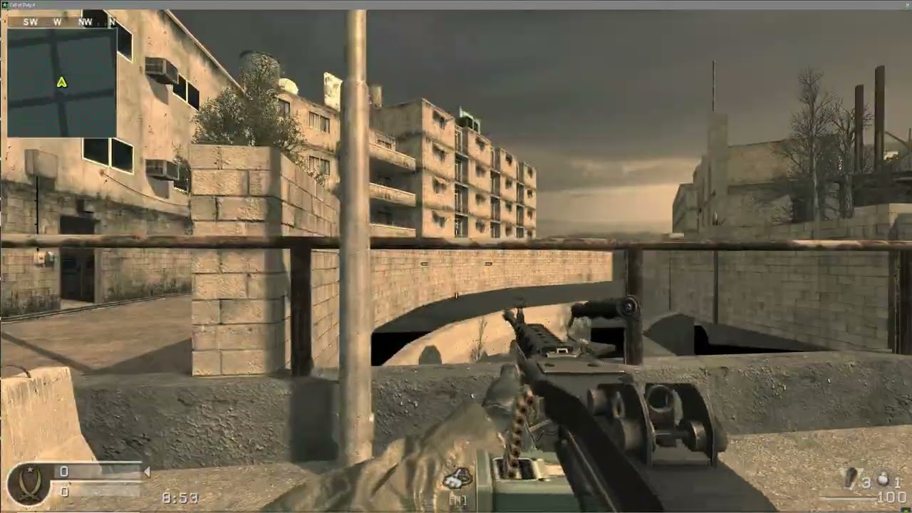 [Cod4] mp_invasion w.i.p #2