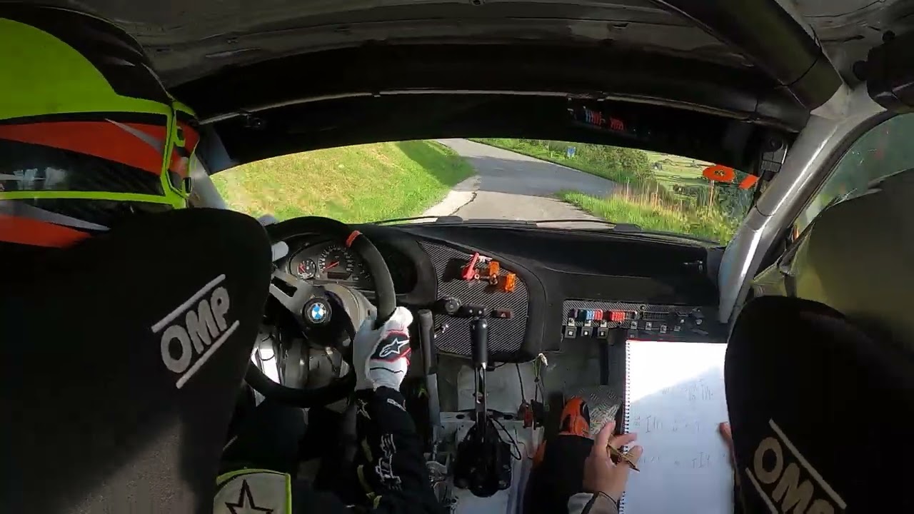 Rallye Memorial Cristian Lopez 2025- {OnBoard TC1 M3 E36 I. Etxeberria & A. Agirre} 