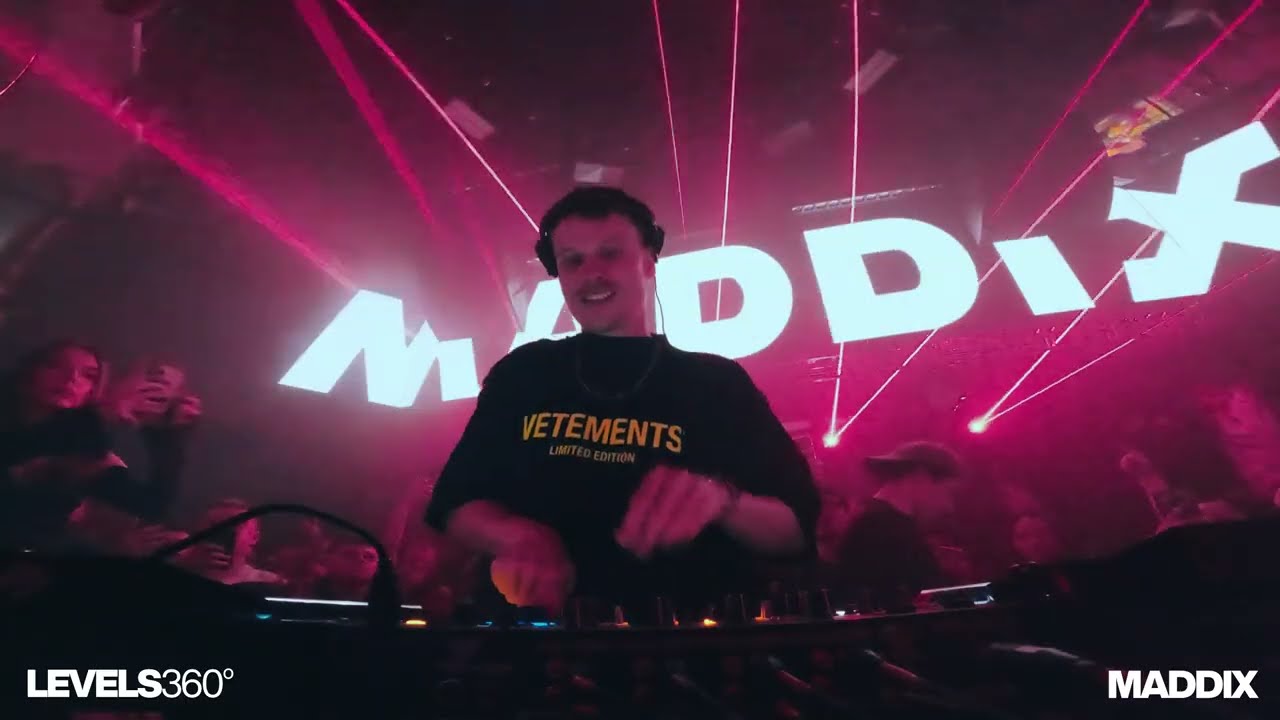 MADDIX | 14.09.24 | LEVELS360º BOILER ROOM II | FULL SET