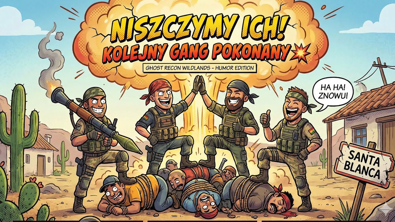 NISZCZYMY ICH! KOLEJNY GANG POKONANY 💥 | Ghost Recon: Wildlands [#31]