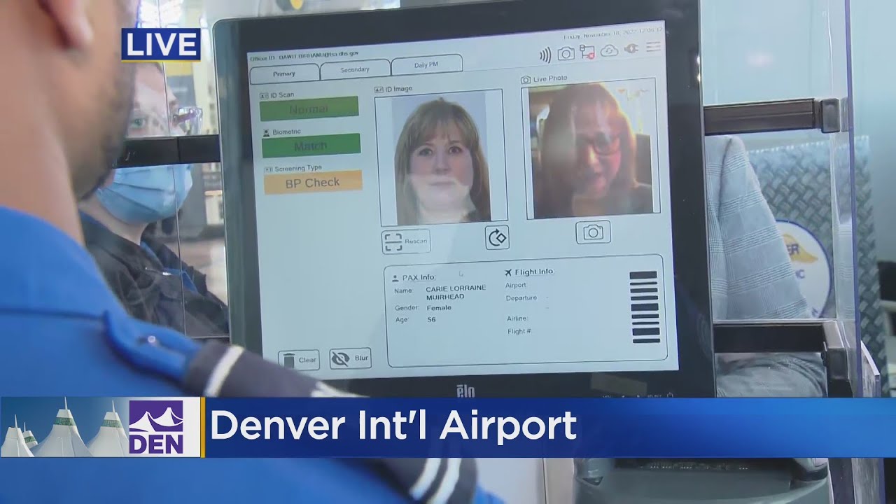 TSA starts using new Credential Authentication Technology in Denver