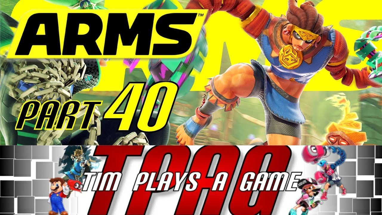 ARMS &ndash; Part 40 &ndash; Misango Grand Prix (Nintendo Switch) &ndash; TPAG