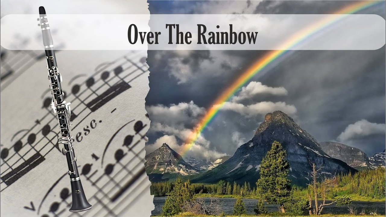 Partitura Over The Rainbow Clarinete Soprano