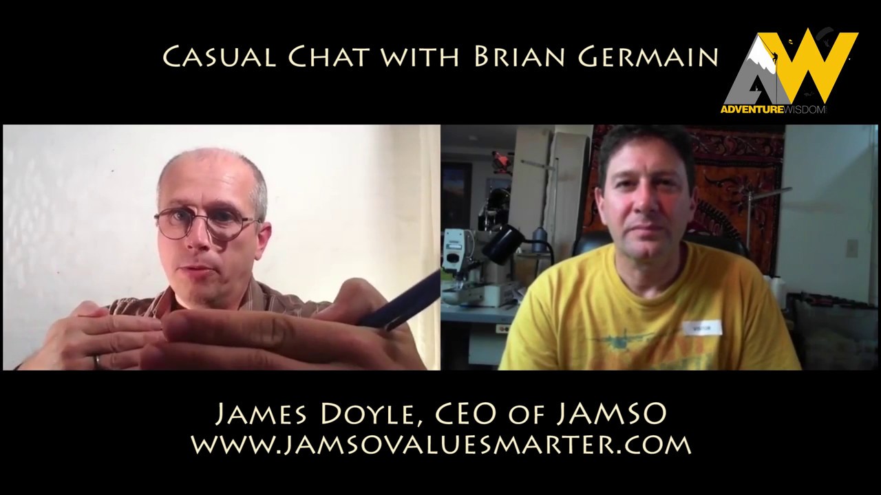 Casual Chat LIVE Ep 16 James Doyle of JAMSO