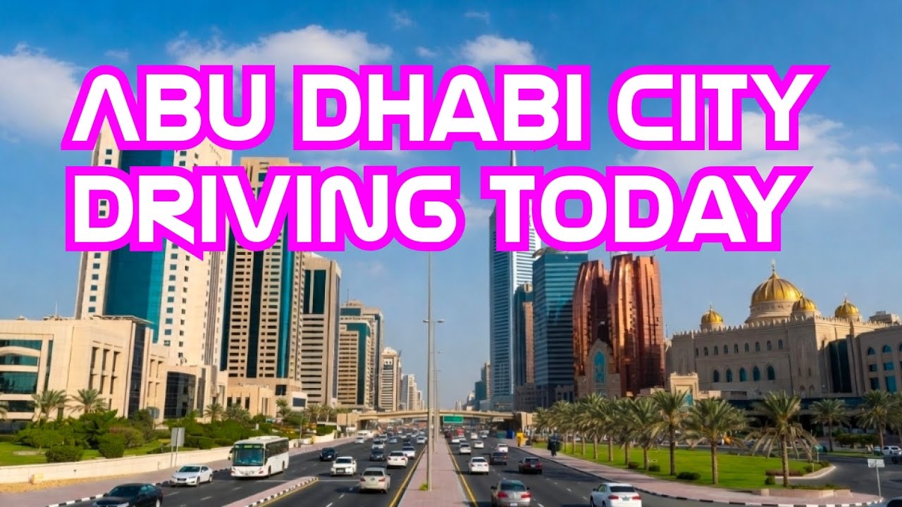 Abu Dhabi Today #life 
