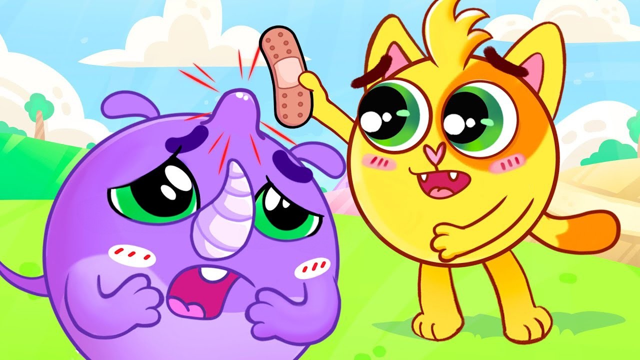 Accidents Happen Song  | Boo Boo Kids Songs 😻🐨🐰🦁 And Nursery Rhymes by Baby Zoo