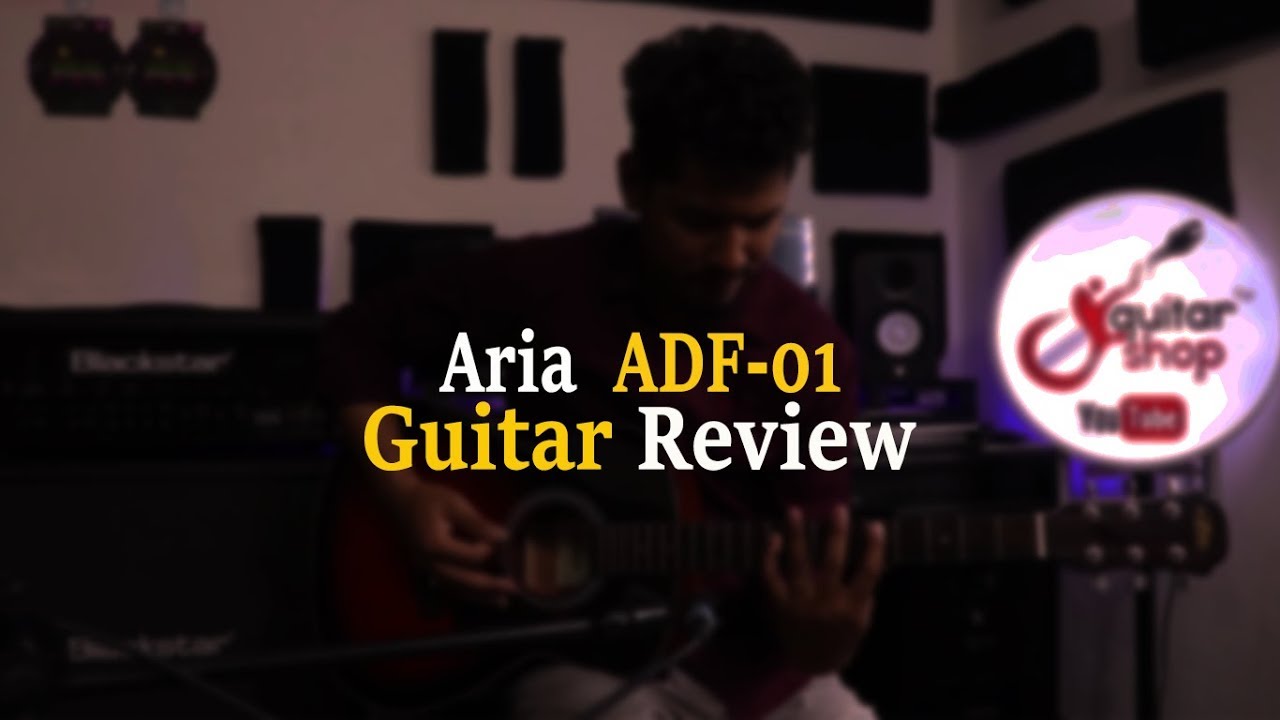 ARIA ADF -01 | GUITAR REVIEW | NEPALI REVIEW | GUITARSHOP NEPAL