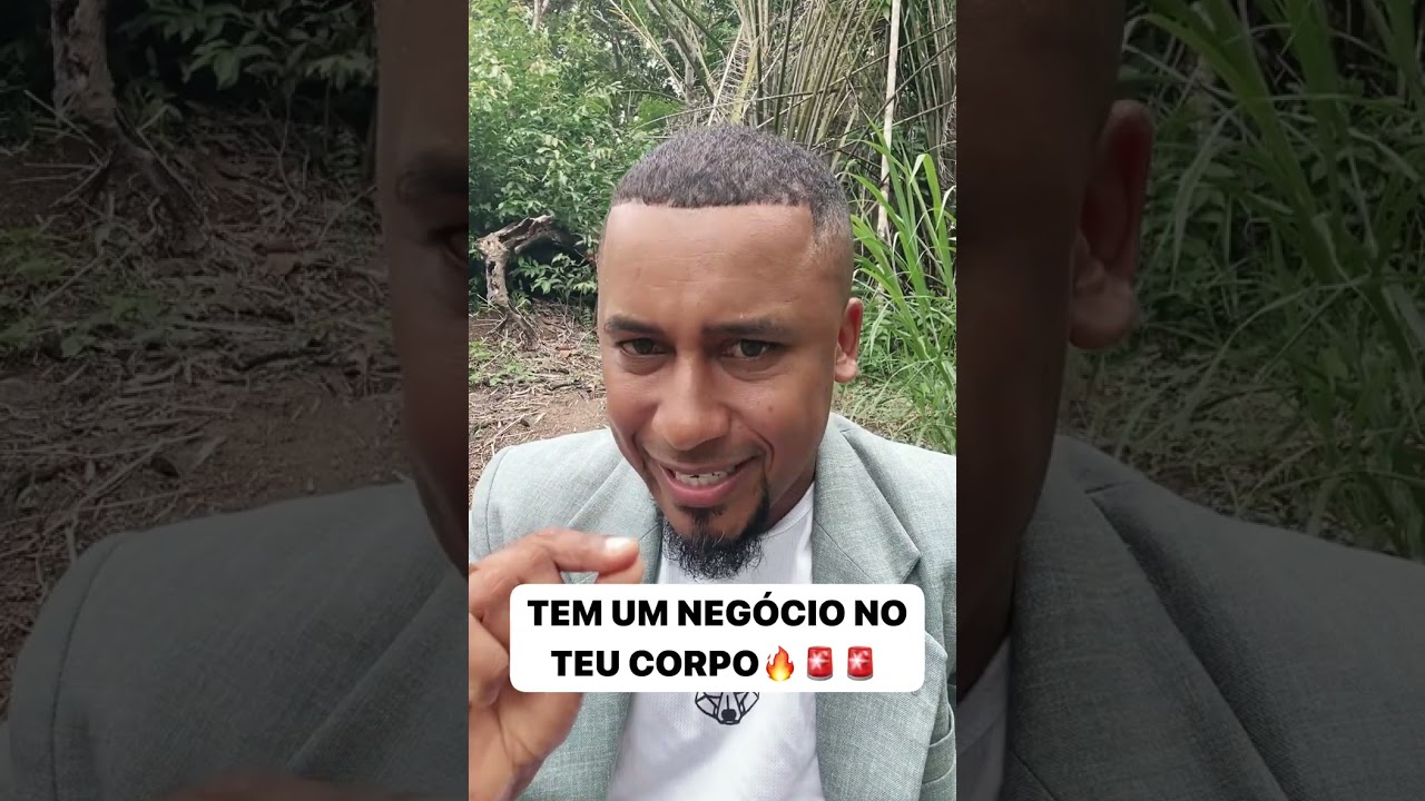 TEM UM NEGÓCIO EM TEU CORPO🔥🔥