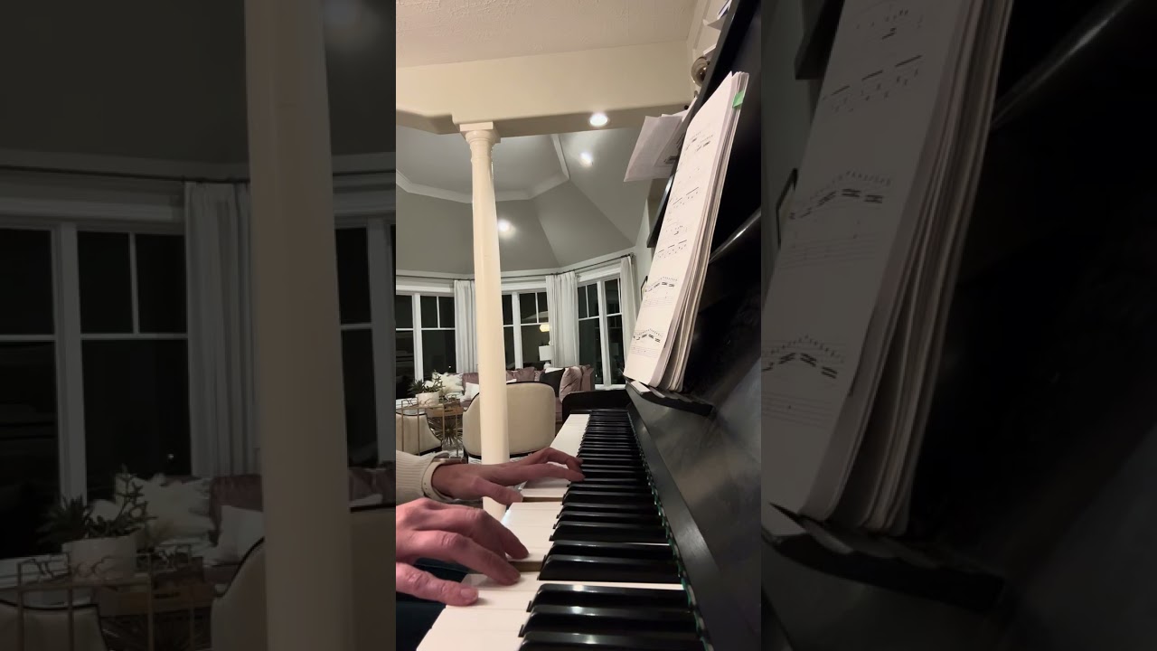 Sonata in C Major K. 545 — Mozart 