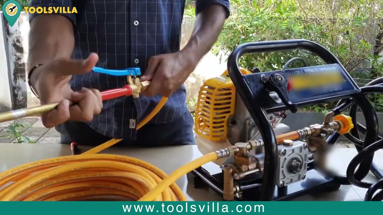 Portable Power Sprayer | Available on IndiaMART