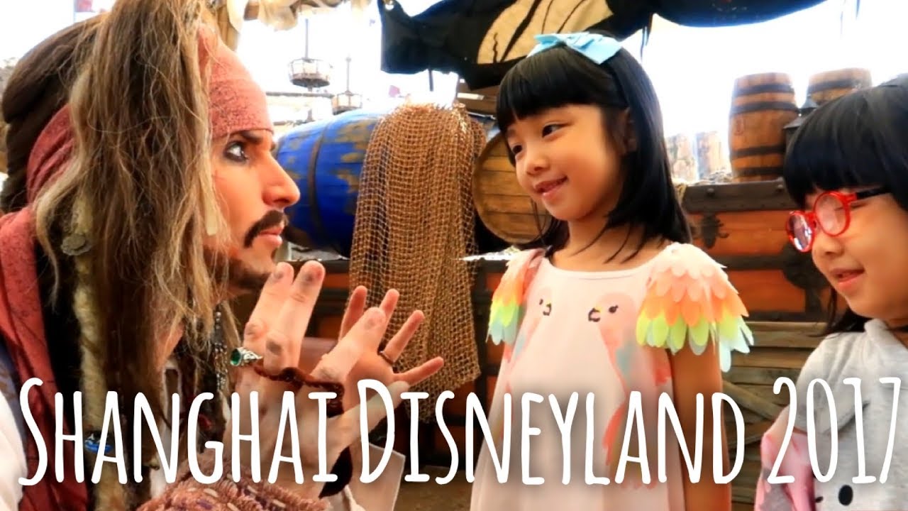 Shanghai Disneyland Halloween Meet & Greets & Disney Town 2017上海迪士尼乐园 * 迪士尼小镇 * 万圣节 2017