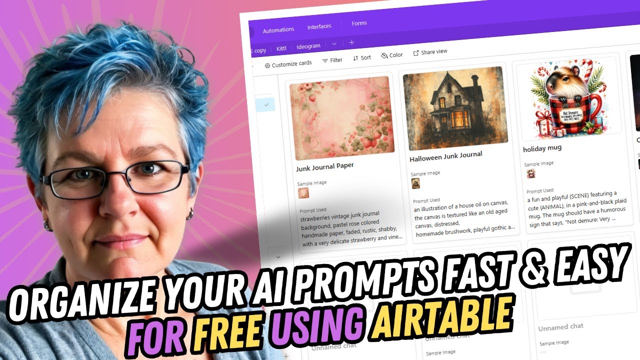 Using Airtable To Organize Your AI Prompts For Free