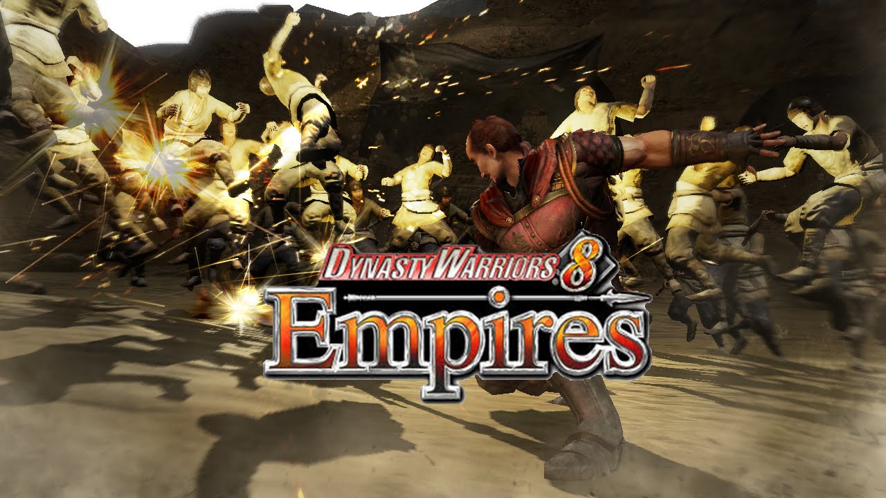 Dynasty Warriors 8 Empires Gameplay - Han Dang Character 1080p