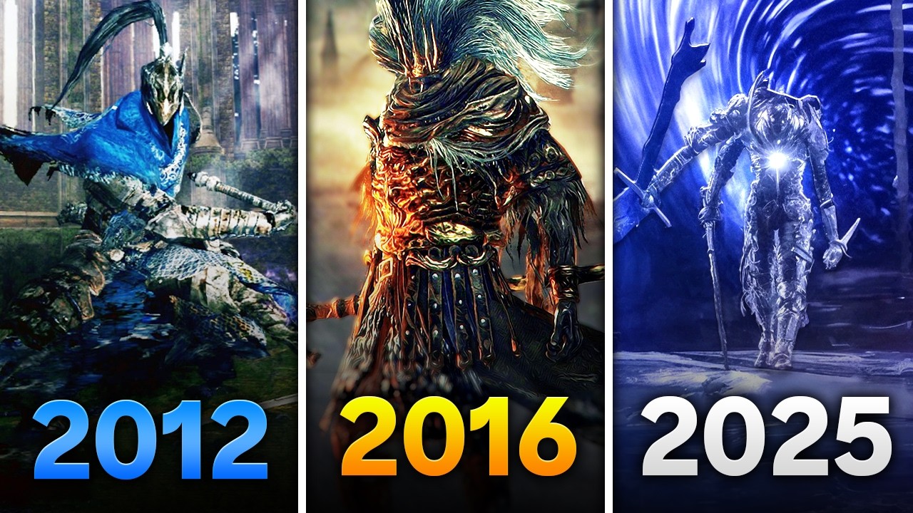 The Evolution of IMPOSSIBLE SoulsBorne Bosses - Elden Ring