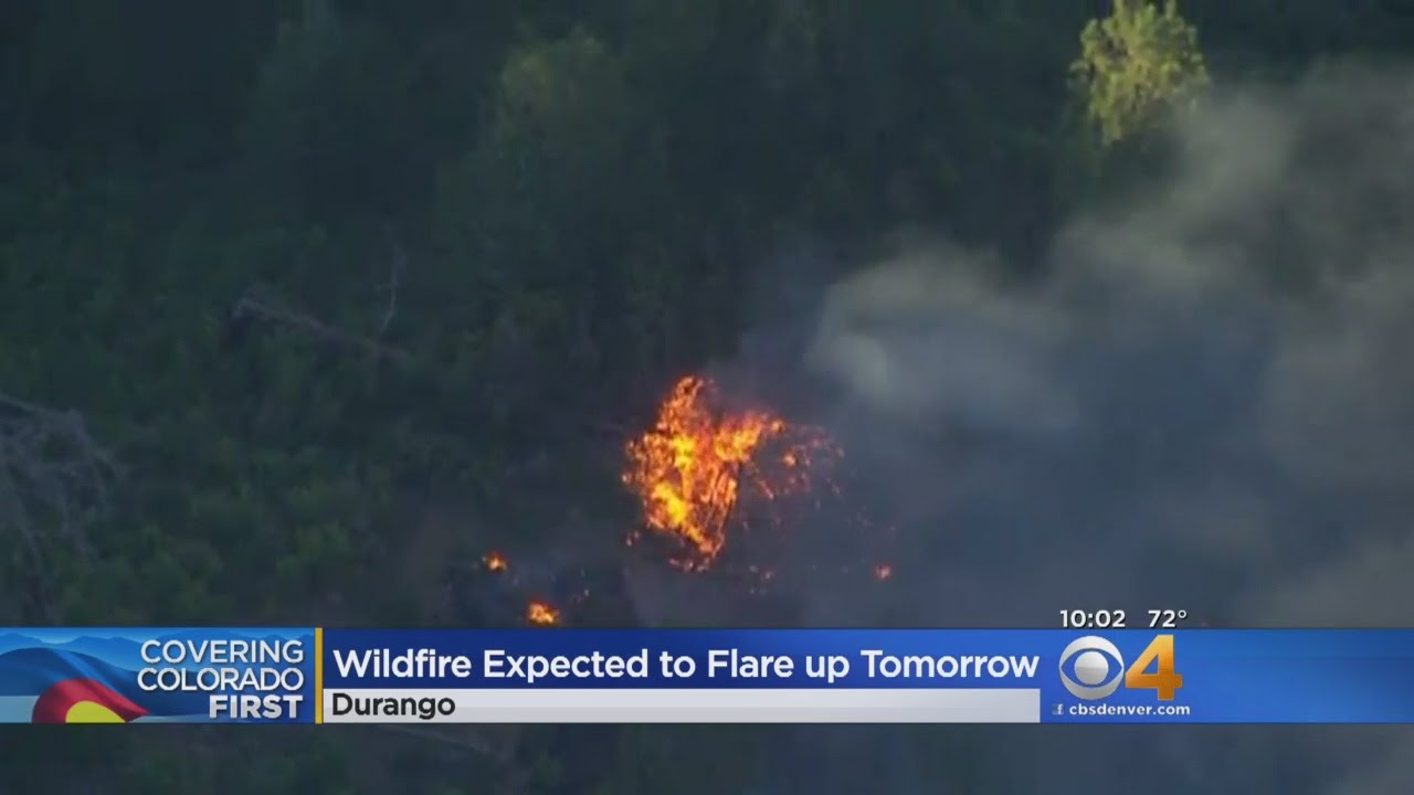 Evacuations Ordered For Fire Near Durango