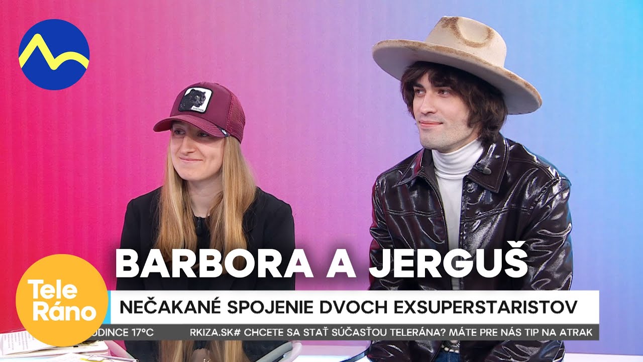 Exsuperst&aacute;risti spojili sily: Barbora Pie&scaron;ov&aacute; a Jergu&scaron; Oravec | Teler&aacute;no