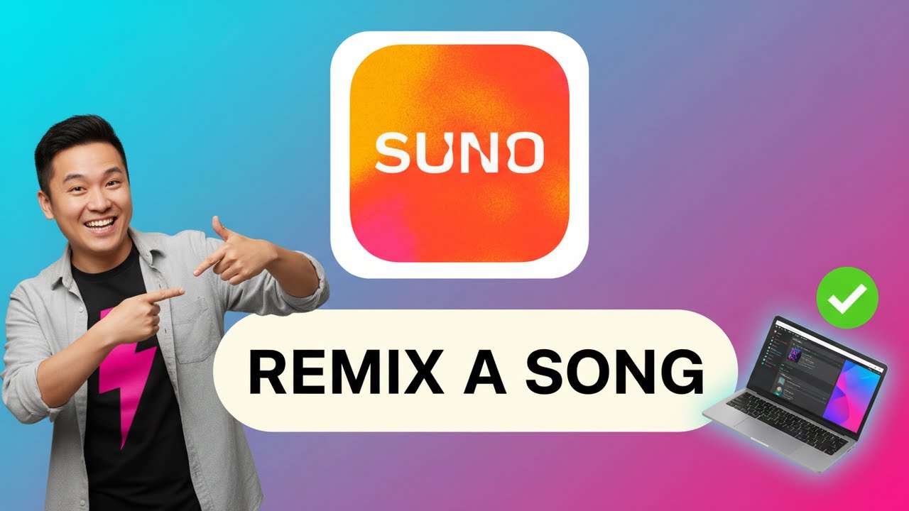 How to REMIX a SONG in Suno AI (Step by Step)