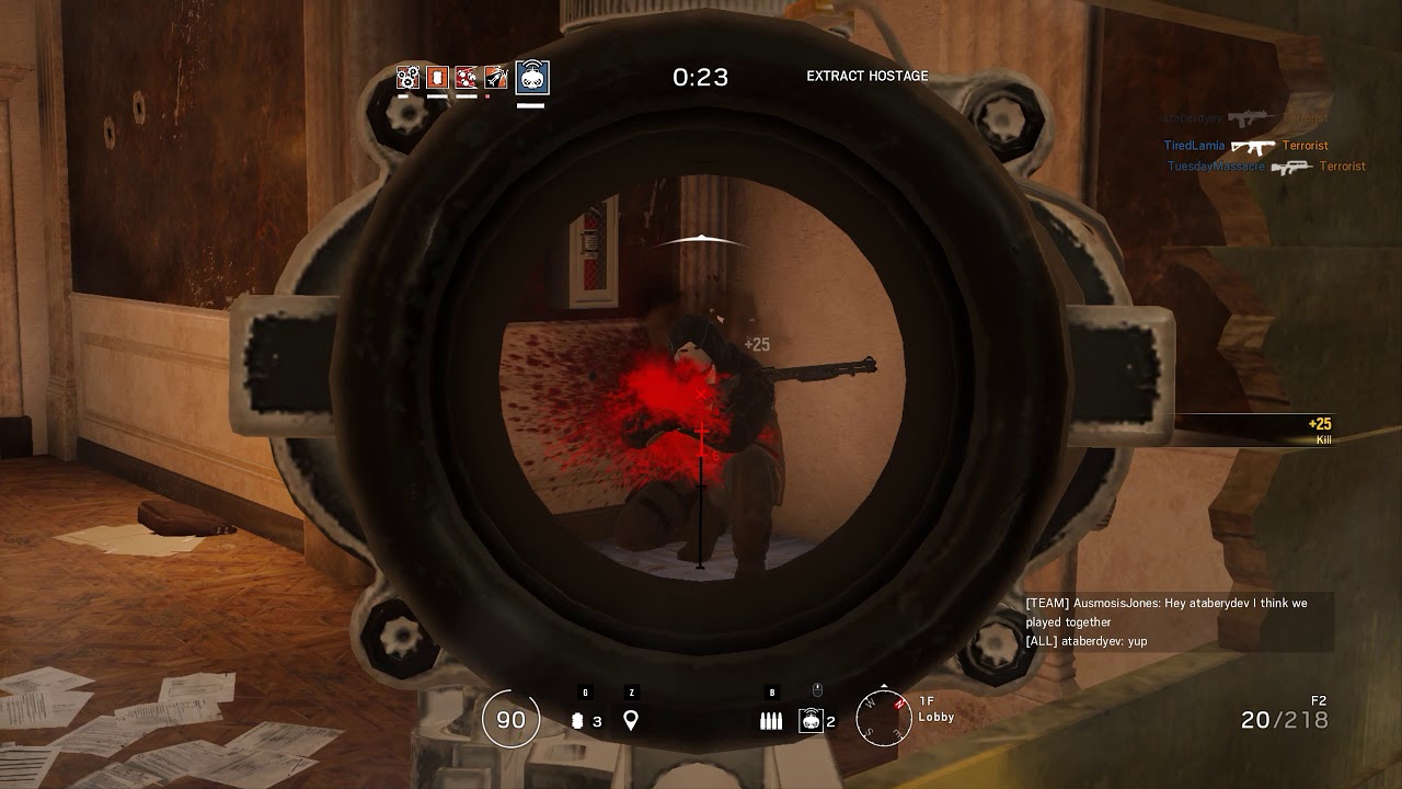 Rainbow Six Siege + Part 1304 + Consulate TH Extract Hostage + Blood Orchid #pcgaming crew