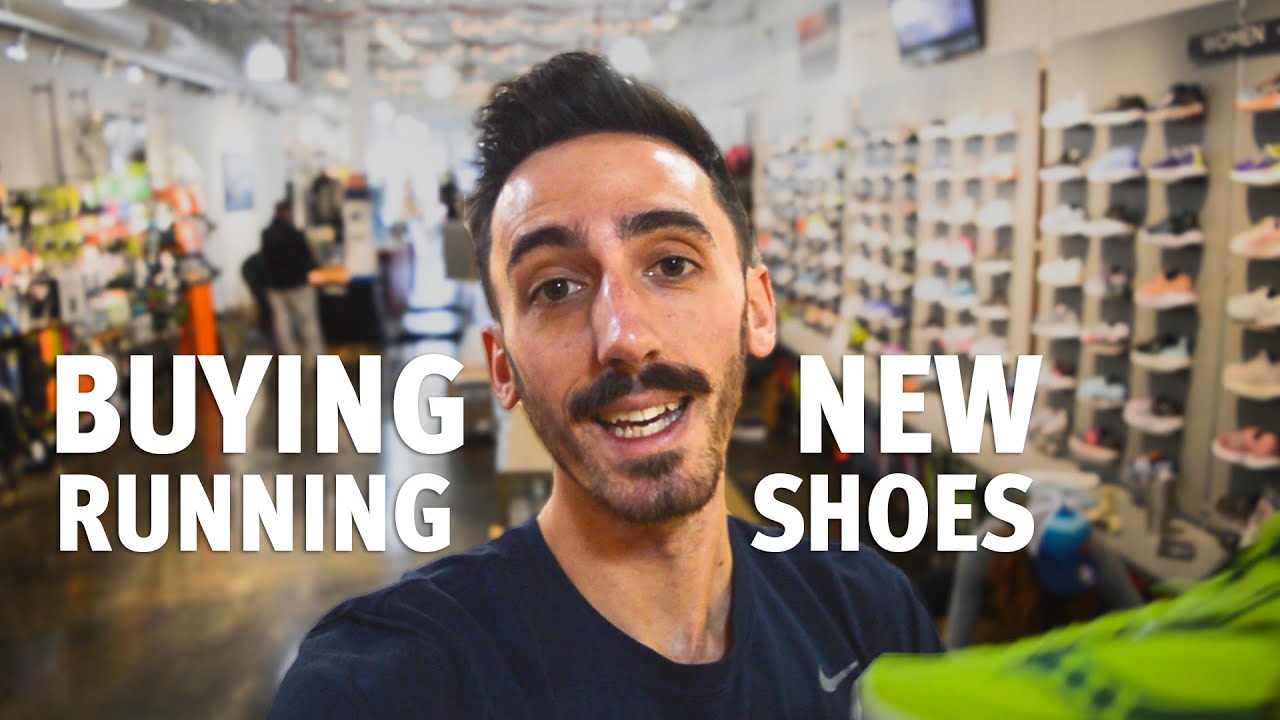 Buying New Running Shoes // Marathon Training