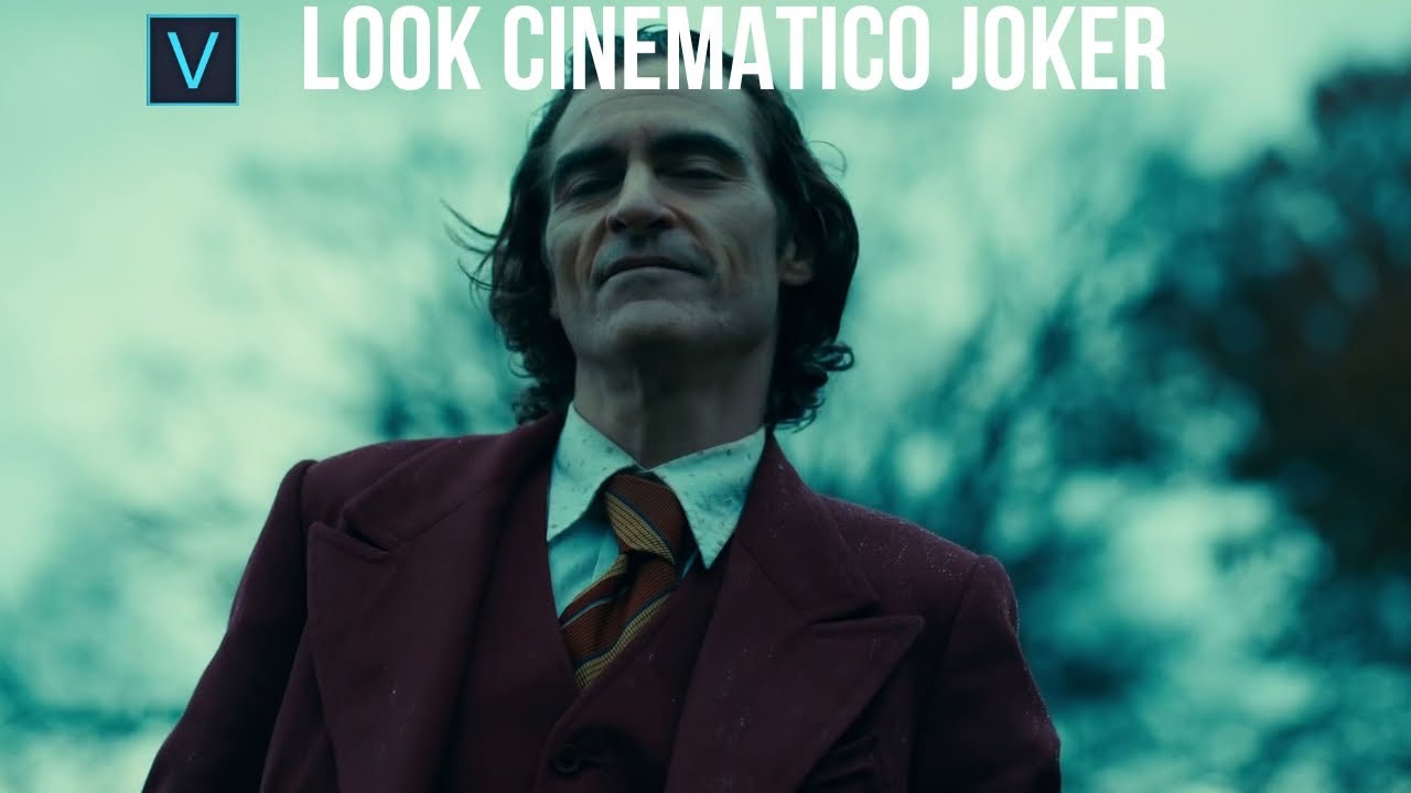 Look cinematic JOKER  Crea LUTS en Vegas pro. Free cinematic luts