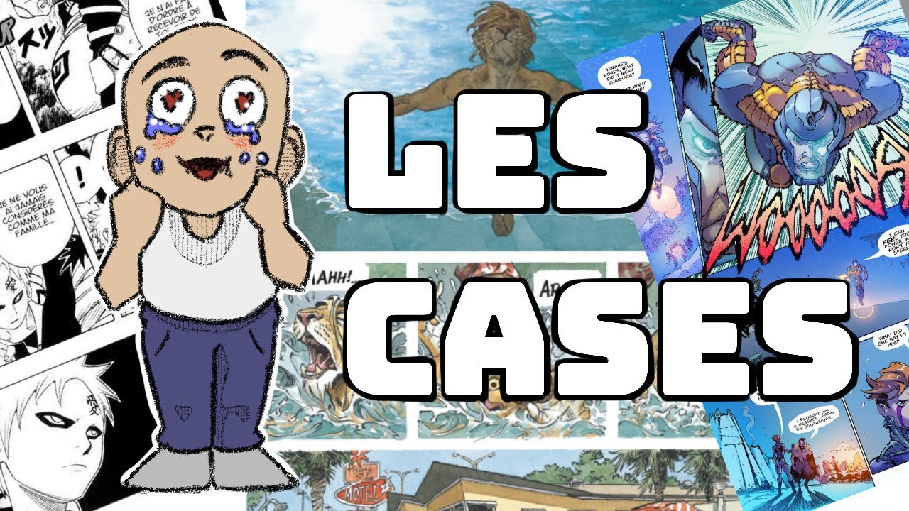 Comment placer les cases de BD