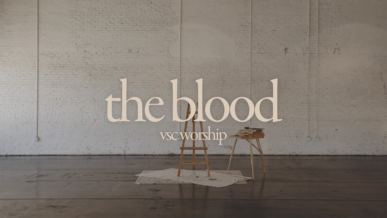 The Blood (feat. Janelle Balasquide) | Official Lyric Video | VSC Worship