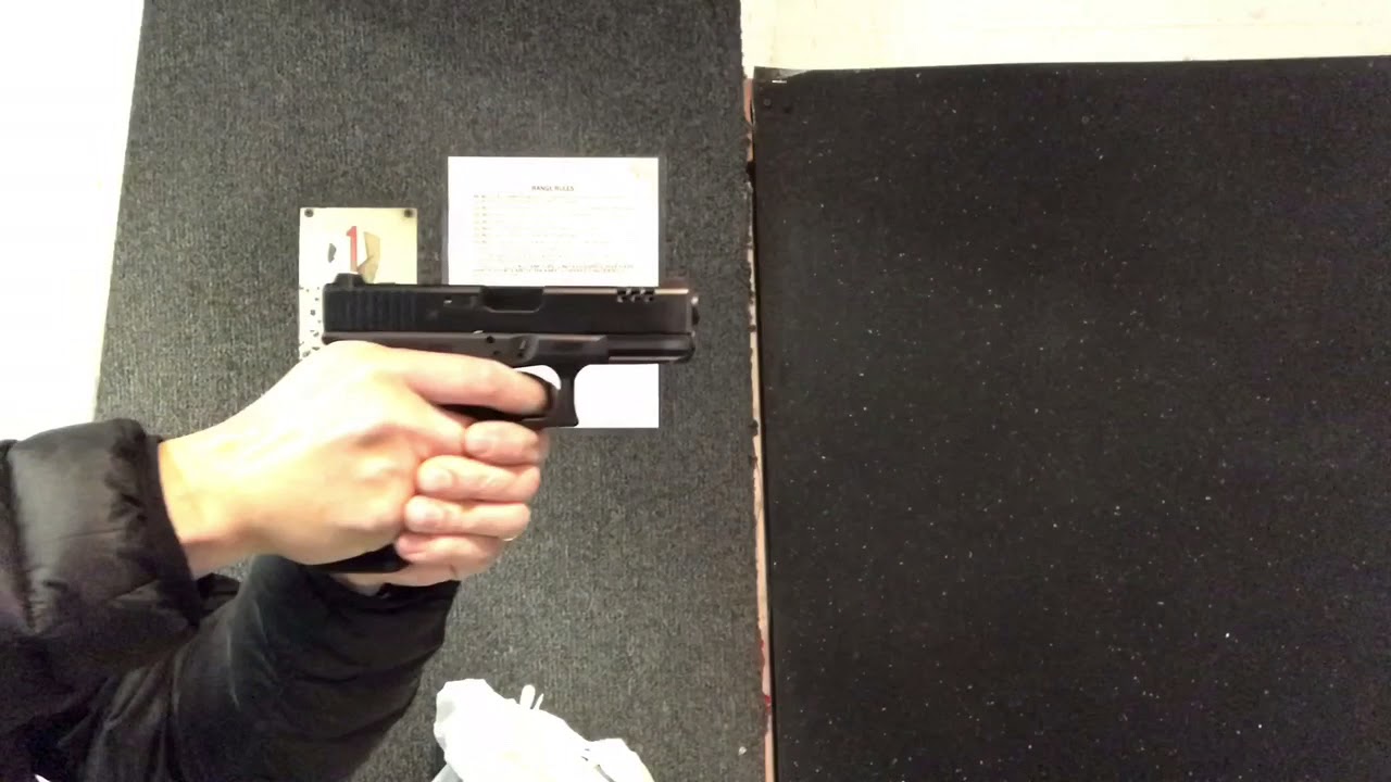Ported 357 Sig Glock 32