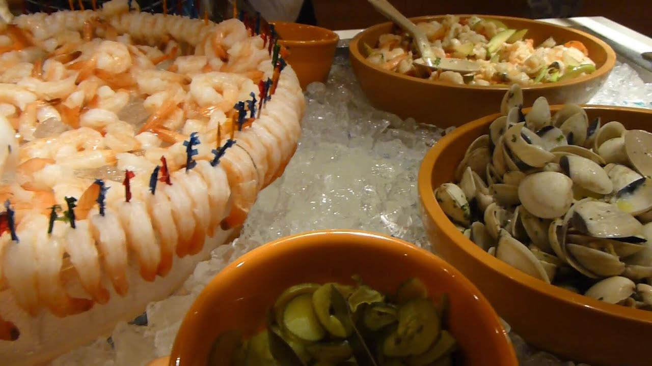 PRINCESS CRUISE -  BUFFET AT HORIZON COURT AND CAFE CARIBE