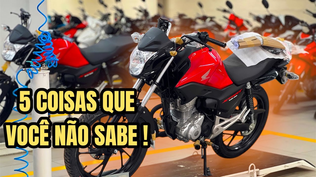 A MELHOR MOTO PARA INICIANTES NOVA START160 2025 NA HONDA