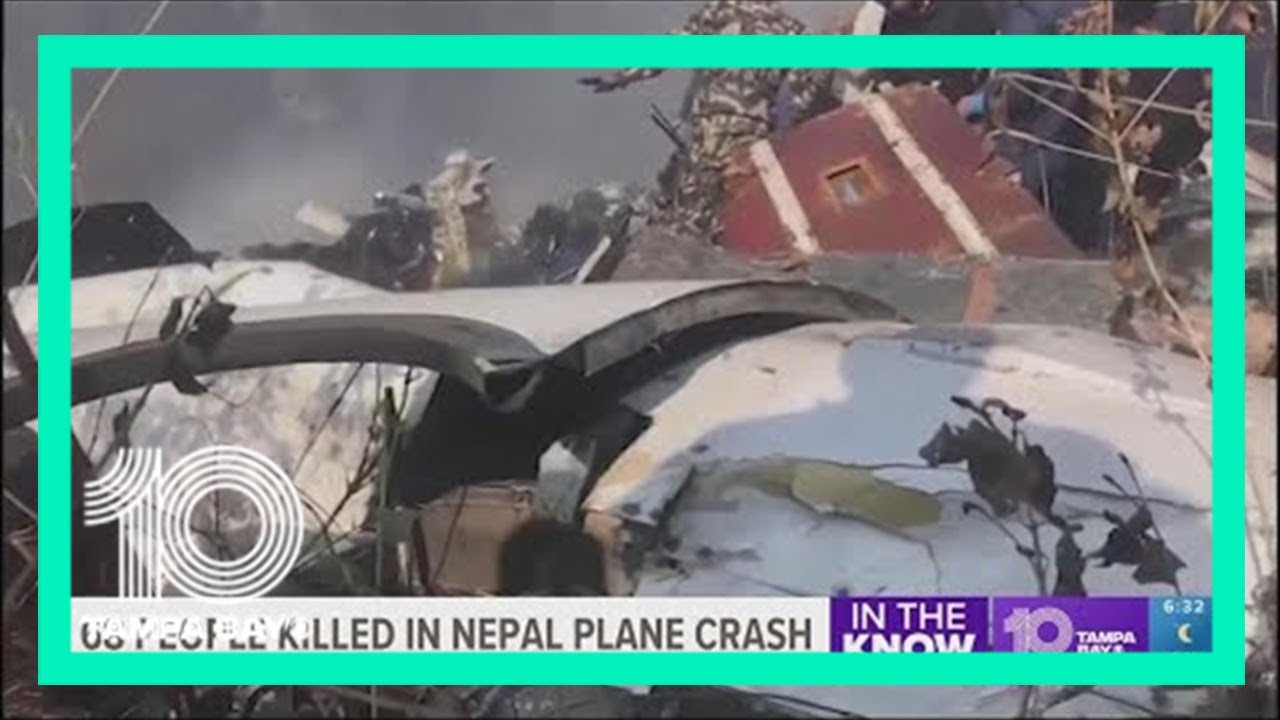 At least 68 people dead after plane crashes into gorge in Nepal