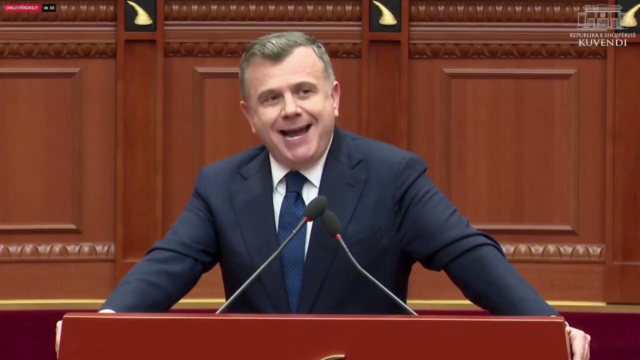 Top Channel/ Tensione në Kuvend, Balla replikon me Vokshin: Kam një numër telefoni për ty 0900