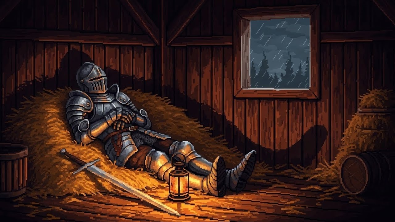 Rest... the storm will calm on its own