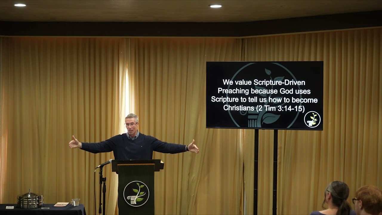 Scripture Driven Preaching