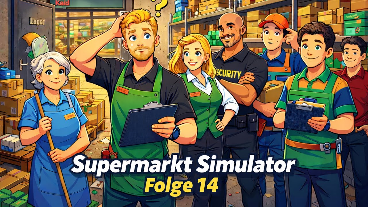 Domi findet Nix mehr im Supermarkt Simulator Folge 14